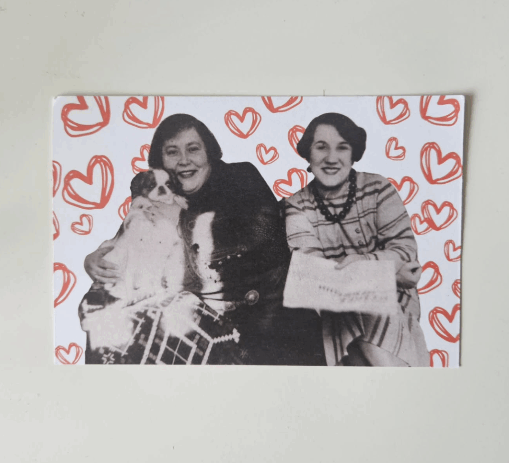 Hristina Morfova and Lyudmila Prokopova, a world famous bulgarian opera duo who were so so in love.